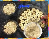 A picture of step 4 of Banoffee Pie.