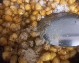 A picture of step 3 of Masala Corn.