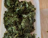 Foto langkah ke 5 dari resep Kulup daun singkong / ketela pohon.
