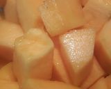 Foto del paso 2 de la receta: Agua saborizada de anana (cáscara)