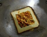 Foto langkah ke 4 dari resep #CABEKU SANDWICH #TELUR3 IN 1 #BUKANTELURBIASA.