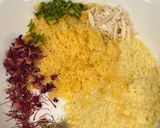 A picture of step 2 of Fresh Homemade Mawa Paratha 🫓(Sawan Special).