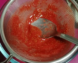 Foto del paso 1 de la receta: Helado de fresa