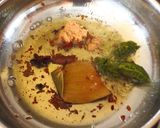 A picture of step 3 of Hariyali Dum Aloo.