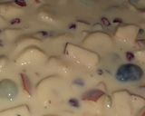 मिक्स फ्रूट कसटॅड (mix fruit custard recipe in Hindi) रेसिपी चरण 4 फोटो