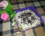 Foto langkah ke 4 dari resep Pisang panggang keju coklat.