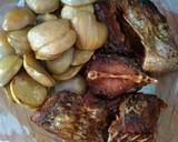 Nila Jengkol Lado Pacah Pacah langkah memasak 1 foto