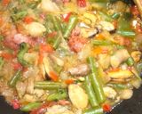 Foto del paso 2 de la receta: Mejillones con revuelto a la Vinagreta (Reciclaje)