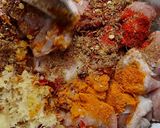 A picture of step 9 of Hyderabadi Mutton Haleem.