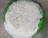 Foto langkah ke 3 dari resep Roti Pandan Kelapa Tanpa Ulen.