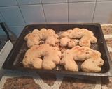 Foto del paso 11 de la receta: Roscas caseras de fiambre y morrón rojo🫑🧀