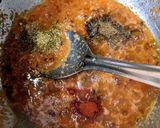 A picture of step 4 of Dal makhani.