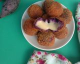 Foto langkah ke 7 dari resep Cheese Bomb Ubi Ungu.