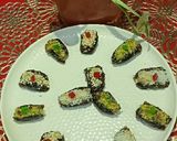 A picture of step 6 of Stuffed Dates.