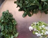 ગ્રીન મસાલેદાર રોટલો (Green Masaledar Rotlo Recipe In Gujarati) રેસીપી સ્ટેપ1ફોટો