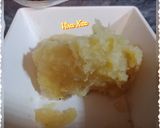 A picture of step 5 of Moti Pulao.