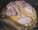 Foto del paso 2 de la receta: Pollo a la crema