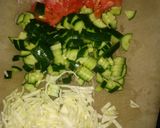 A picture of step 1 of Black chickpeas salad😍.