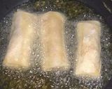A picture of step 4 of Spring roll.
