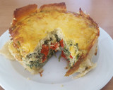 Foto del paso 4 de la receta: Quiche para dos