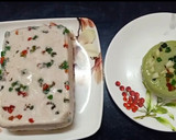 கொய்யா ஐஸ்கிரீம் (பாளக்கீரை வண்ணத்தில்) ரெசிபி ஸ்டேப் 10 புகைப்படம்