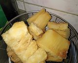 Foto langkah ke 5 dari resep Singkong keju (garing diluar lembut di dlm).