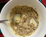 A picture of step 1 of Mustard crusted silverside roast beef and rocket salad #CookEveryPart.