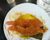 Foto del paso 1 de la receta: Salmón al curry estilo Rosa