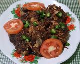 Foto langkah ke 5 dari resep Ayam goreng kuah kecap kacang Palembang.