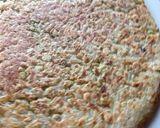 Foto del paso 3 de la receta: Pizza de arroz y arvejas (sobras)