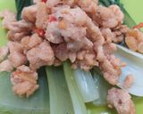 Foto langkah ke 4 dari resep Pokcoy siram daging ayam (No MSG).