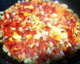 Foto del paso 4 de la receta: Hojas de parra rellenas con mix de carne y arroz Bomba