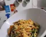 Foto del paso 3 de la receta: Fideos salteados con vegetales🍝