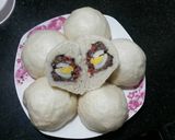 Hình bước làm 4 của món Cách làm bánh bao đơn giản cho gia đình 😍