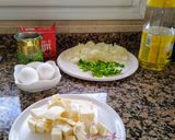 Foto del paso 2 de la receta: Suprema a la napolitana con colchón de arveja