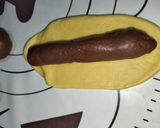 Foto langkah ke 5 dari resep Giraffe Pumpkin Bread.