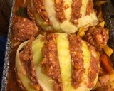Hasselback káposzta recept fázis 9 fotója