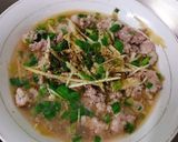 Hình bước làm 3 của món Cá mặn chưng thịt