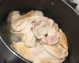 Foto del paso 1 de la receta: PECHUGAS DE POLLO (con crema de mostaza y aceitunas)🤗🥘😋👏🤩🥘