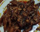 Foto langkah ke 5 dari resep Ceker Pedas Manis.