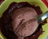 รูปขั้นตอนการทำที่ 1 ของ นมช็อคโกแลตภูเขาไฟ