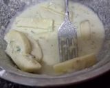 A picture of step 2 of Chilli potatoes.