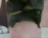 Foto langkah ke 3 dari resep Es Cincau Kelapa Muda.