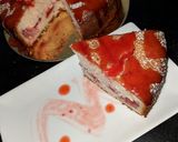 A picture of step 7 of 🍓 Strawberry Buttercake 🍓.