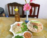 Hình bước làm 4 của món Cháo thập cẩm