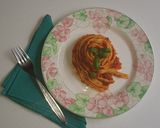 Foto del passaggio 2 della ricetta Tagliatelle al basilico