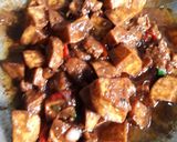 Foto langkah ke 6 dari resep Kentang Goreng Bumbu Kacang Sate Ayam.