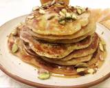 Orange wheat pistachio pancakes kids special recipe recipe step 5 photo