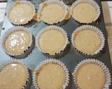 Foto del paso 3 de la receta: Muffins integrales de avena y naranja