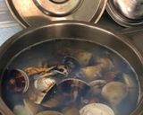 薑絲蛤蠣湯的食譜步驟4照片
